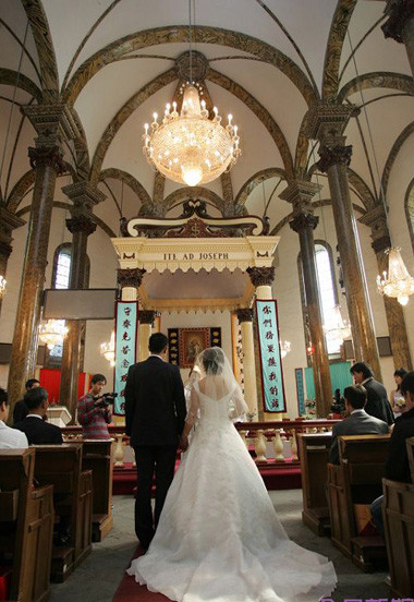 广州三地搜索,甄选10座最受新人欢迎的教堂婚礼
