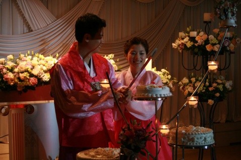 走进韩国:婚礼现场全程跟拍