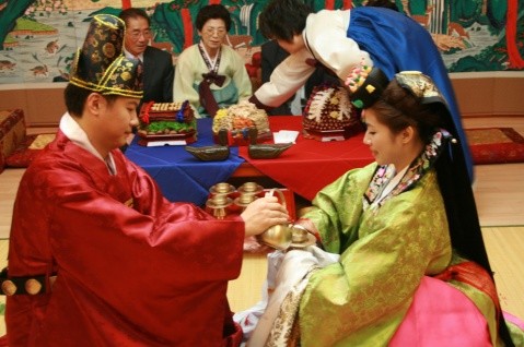 走进韩国:婚礼现场全程跟拍