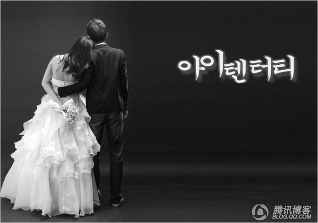 韩式婚纱摄影-经典黑白