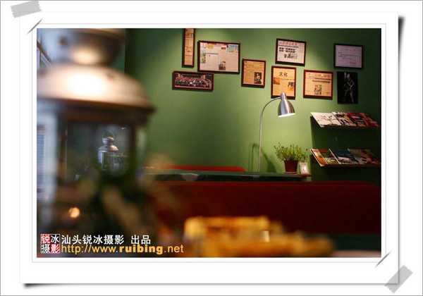 咖啡馆=摄影工作室 洋气韩风装修欣赏