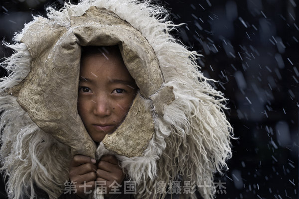 第七届人像摄影十杰之高中印作品欣赏