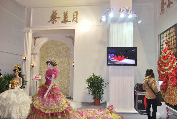 2012上海展会显示:国内婚纱市场增长较大