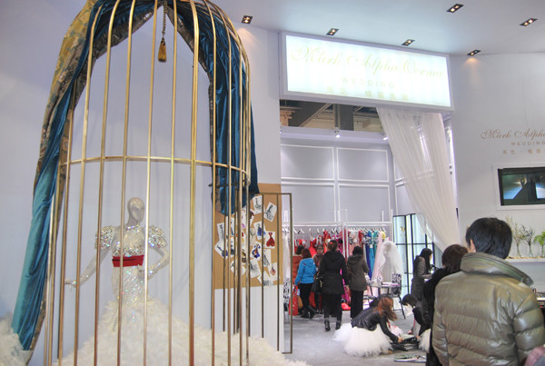 2012上海展会显示:国内婚纱市场增长较大