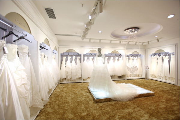 【展会现场】aolisha上海滩婚纱店7月开业 以欧洲品质