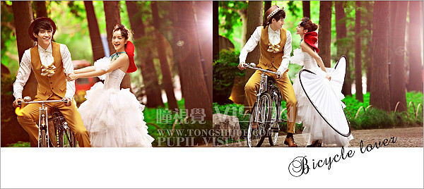 单车婚纱_共享单车图片(2)
