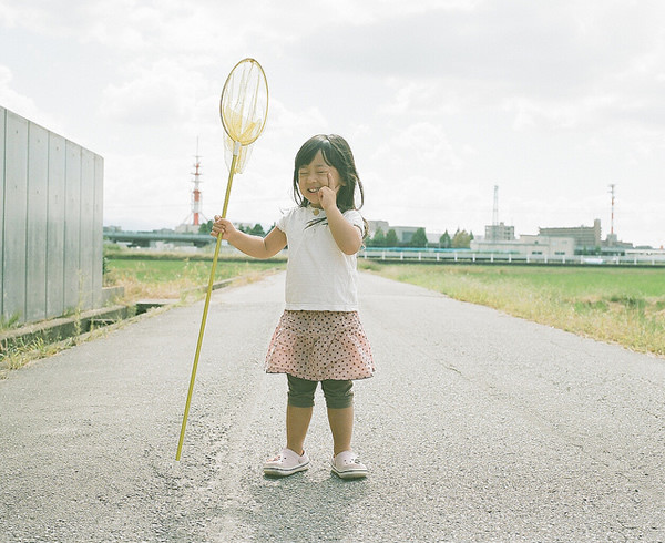 日本摄影师的儿童摄影:相同地点 不同乐趣