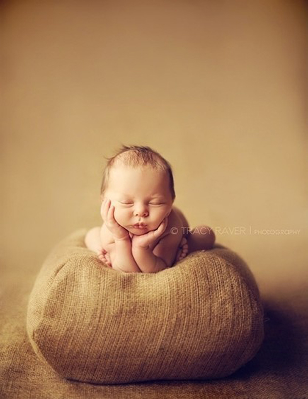 超美婴儿摄影作品:睡梦中的可爱天使(二)