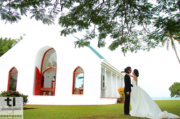 境外旅游婚纱摄影:色彩斑斓的斐济蜜月旅游胜