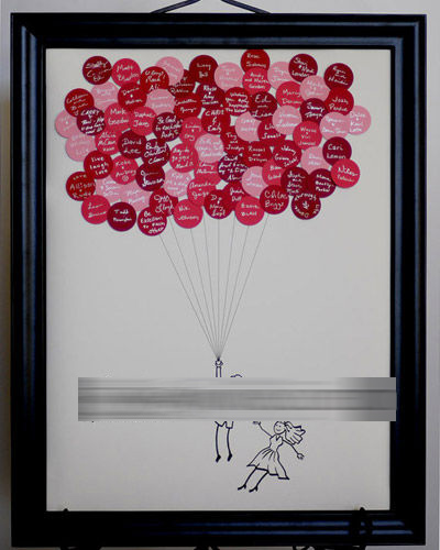 靓丽缤纷的气球创意婚礼策划 空中飘浮的精彩