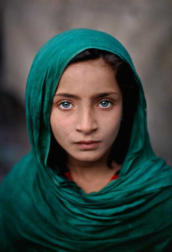 "阿富汗少女"摄影师steve mccurry访谈