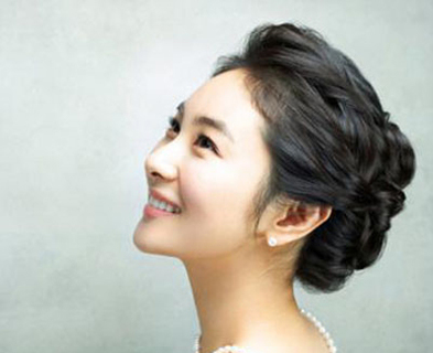 浪漫韩式新娘发型 演绎梦幻童话
