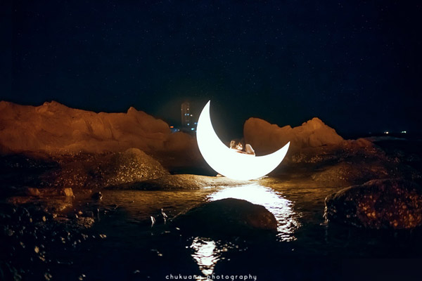 揭秘《月亮忘记了》夜景人像创作全过程