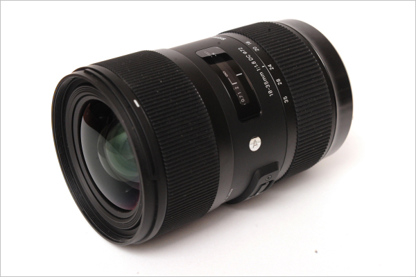 镜头进化论-适马18-35mm f\/1.8 DC HSM ART镜