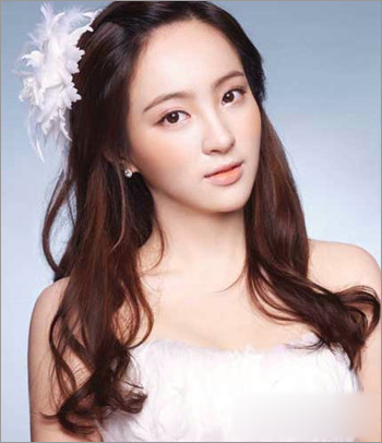 唯美浪漫韩式新娘发型 让你成为众人瞩目的焦点