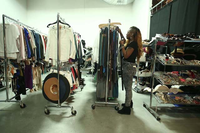 电商亚马逊的商品与时尚超级摄影棚在纽约揭幕