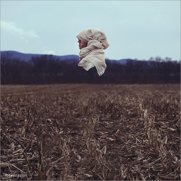 christopher ryan mckenney 超现实主义摄影作品欣赏