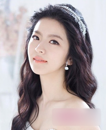 6款韩式新娘发型 散发迷人气质