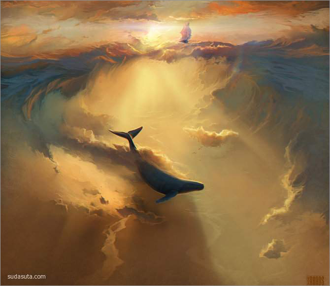 artem rhads cheboha 超现实主义手绘插画欣赏