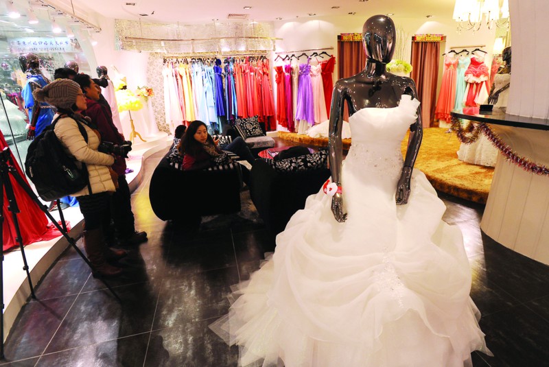 百余家韩国企业2月底入驻苏州(中国)婚纱城