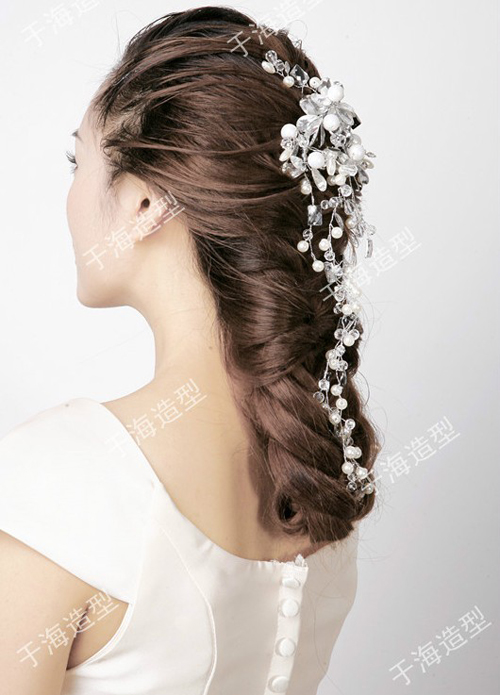 新娘发型集锦 描绘新娘背后的婉约
