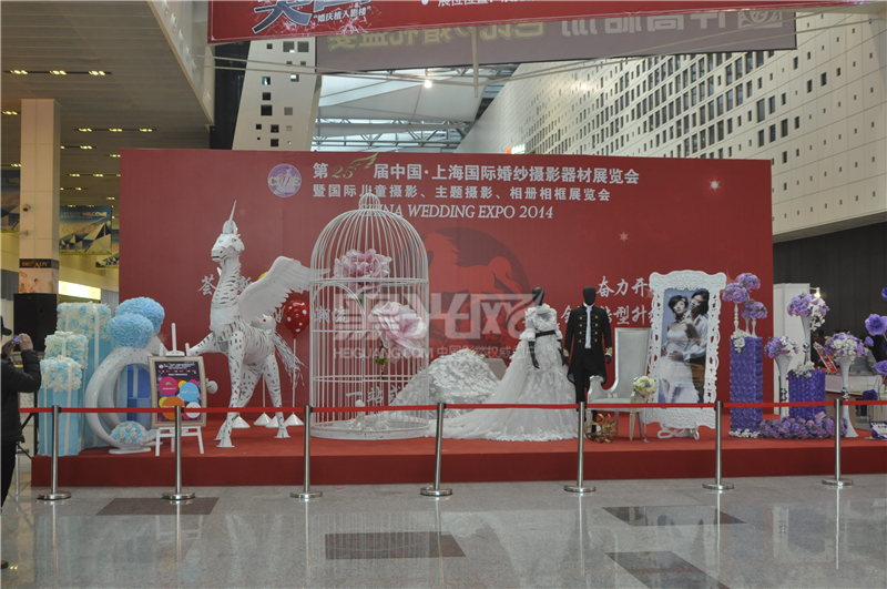 第25届上海国际婚纱摄影器材展开幕视频报道