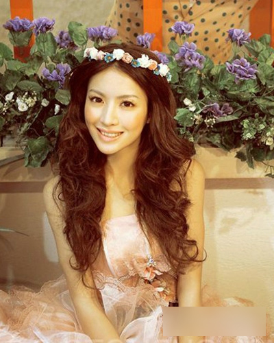 韩式新娘发型集锦 做气质优雅新娘