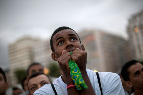 摄影记录巴西世界杯:场面热烈却依然备受争议