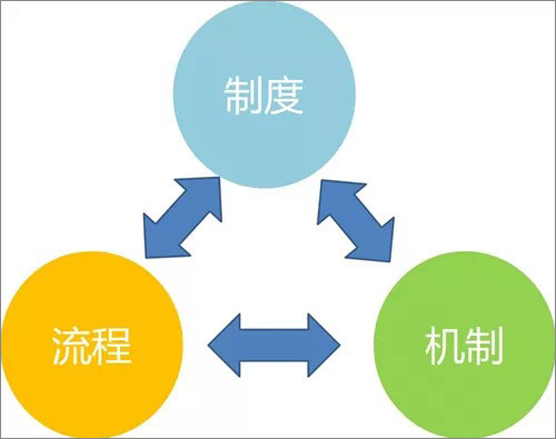 管理铁三角:制度、流程与机制_经营管理_影楼