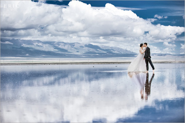 美景让青海旅游升温 旅拍婚纱照对摄影师要求