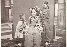 最新影樓資訊新聞-英國攝影師拍攝的150年前的中國黑白人像