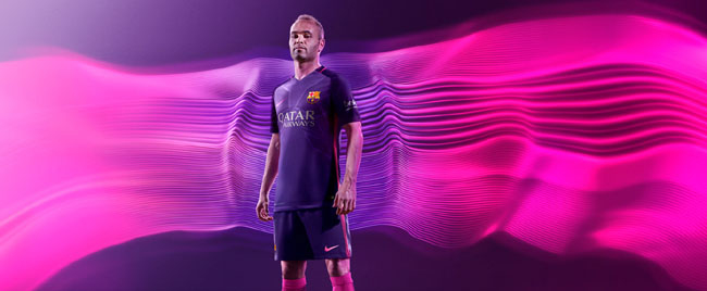 NIKE 欧洲足球俱乐部系列球衣广告设计作品(2