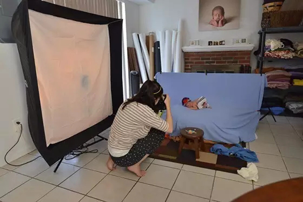 专业摄影师教你幼儿宝宝摄影布光技巧(2)_摄影教程_影楼摄影_黑光网