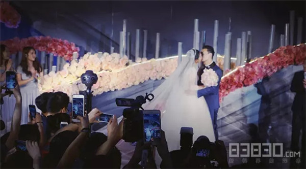 全球首场VR明星婚礼,婚拍产业全新升级_热点
