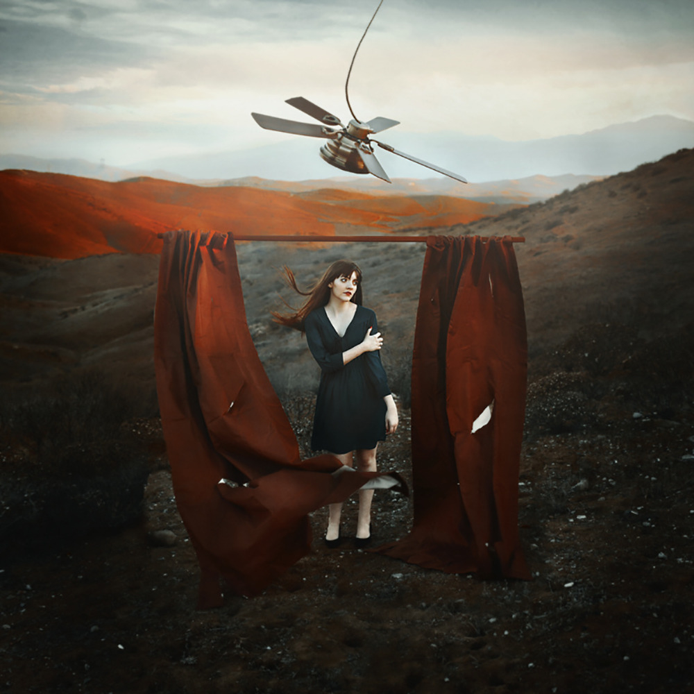 robby cavanaugh 绘画般唯美的超现实主义摄影作品