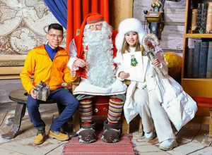 最新影樓資訊新聞-圣誕季來臨，看海馬體照相館如何打造人氣圣誕照？