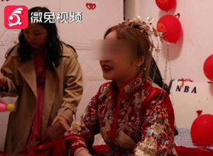 最新影樓資訊新聞-婚禮結束后，貴州一新娘氣哭了：照片丑到極致！