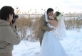 最新影楼资讯新闻-新疆 冰天雪地拍摄婚纱照时尚新选择 2004-12-25