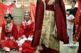最新影楼资讯新闻-首家汉民族传统婚礼系列展示“唐后婚礼”2006-9-25