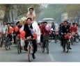 最新影楼资讯新闻-自行车婚礼