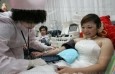 最新影楼资讯新闻-上海市30对爱侣身披婚纱无偿献血