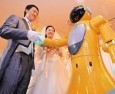 最新影楼资讯新闻-韩国工程师举行婚礼 由机器人担任司仪
