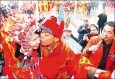 最新影楼资讯新闻-南京上演古装传统婚礼
