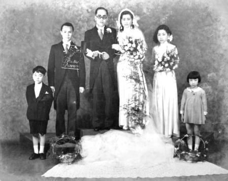 看看80年前的福州婚纱照(组图)