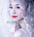 中式水彩新娘妆 魅力性感新娘