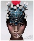 惊艳中式概念妆：花木兰新娘