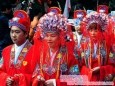 最新影楼资讯新闻-洛阳“牡丹婚典”再现传统婚俗