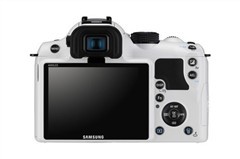 三星NX10(白色限量版)数码相机 