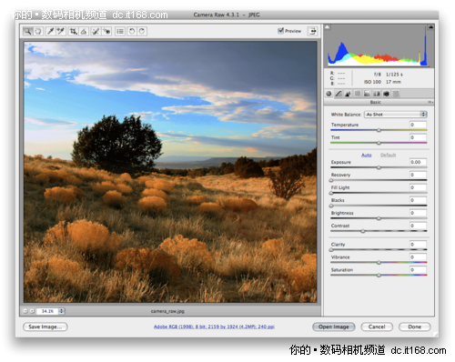 强化镜头校正 Adobe发布Camera Raw 6.1