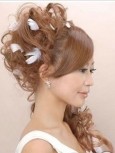 8款日系新娘发型